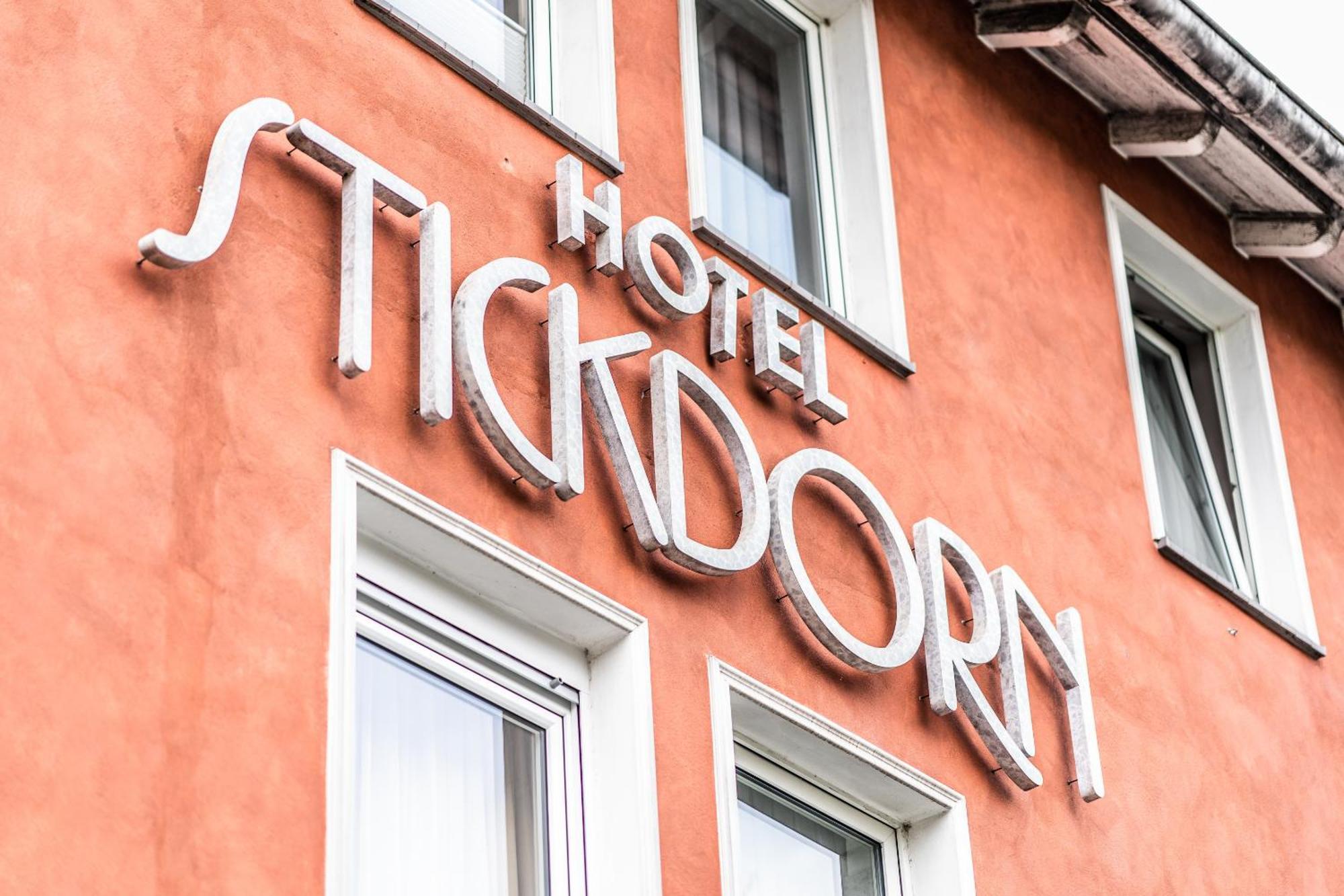 Privathotel Stickdorn Бад-Эйнхаузен Экстерьер фото